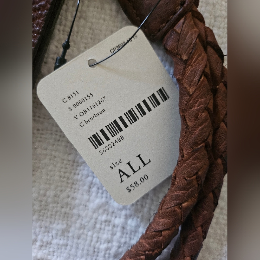Free People Faux Leather Wristlet/Clutch - Picture 4 of 4